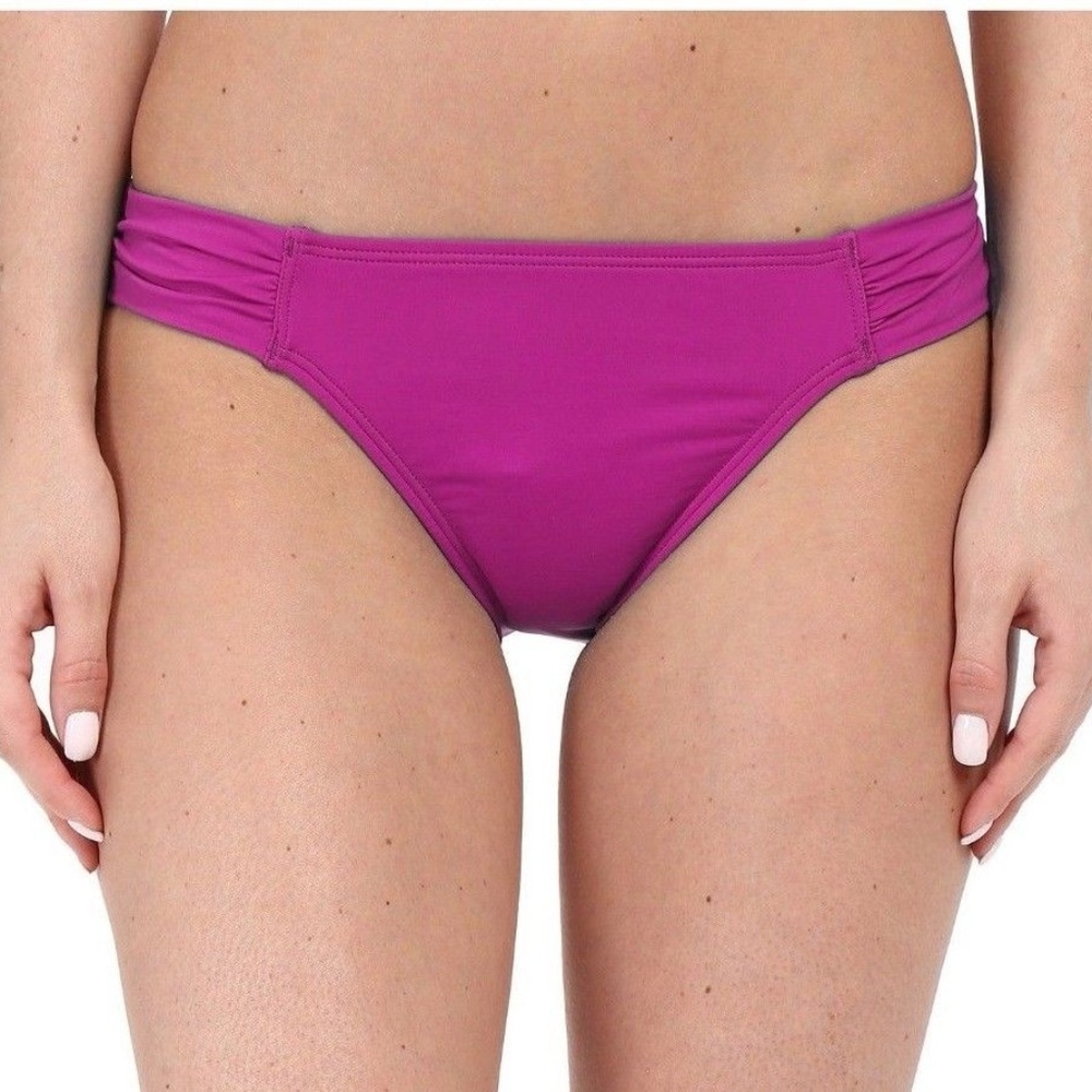 Tommy Bahama Fushia Bikini Bottoms S NWOT